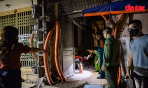 Ra mắt mô hình tuần tra đêm phòng cháy nổ trên phố cổ Hà Nội 