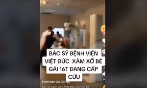 Công an TP Hà Nội điều tra nghi vấn nữ bệnh nhân bị bác sĩ sàm sỡ