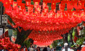 Hà Nội: Cảm xúc dâng trào của người dân Thủ đô trong những ngày Đại lễ