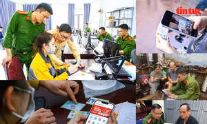 Hà Nội tăng tốc 'làm sạch' hồ sơ và giấy phép lái xe trên iHanoi