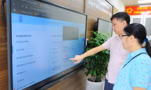 Phường Long Biên mới (Hà Nội): Vận hành thử mô hình mới đảm bảo thông suốt đúng quy định