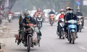 Năm 2025, Hà Nội có thể cấm xe máy và thu phí vào nội đô