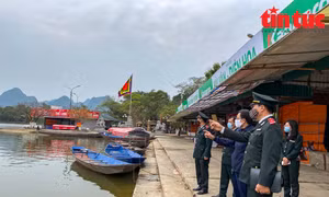 Hà Nội thanh tra các chốt kiểm soát dịch COVID-19 tại Chùa Hương