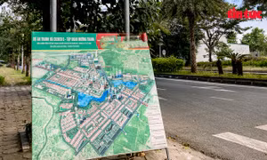 Hà Nội: Tiếp tục gỡ vướng đẩy nhanh xây dựng khu đô thị Thanh Hà Cienco 5