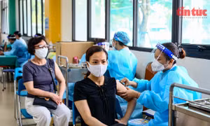 Hoàn thành tiêm vaccine phòng COVID-19 cho cư dân Times City (Hà Nội) trước ngày 15/9