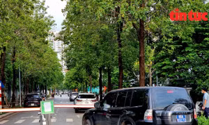 Công an xuất hiện tại khu vực nhà ông Chu Ngọc Anh