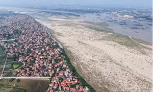 Hà Nội: Hủy kết quả đấu giá 3 mỏ cát do nhà thầu có vi phạm