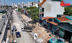 Hà Nội gỡ 'nút thắt' giải phóng mặt bằng các dự án trọng điểm
