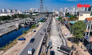 Phấn đấu hoàn thành giải phóng mặt bằng dự án đường Tam Trinh vào cuối tháng 3/2026