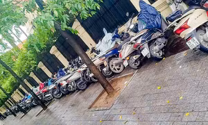 Hà Nội: Nhanh chóng dẹp bỏ điểm trông xe tự phát