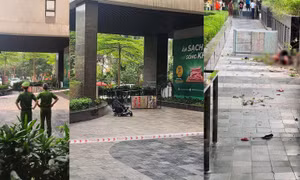 Công an vào cuộc điều tra vụ nhảy lầu ở chung cư The K Park Văn Phú