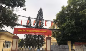 Hà Nội: Tạm dừng hoạt động UBND phường Hoàng Liệt vì có nhân viên mắc COVID-19
