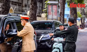 Hà Nội tăng cường kiểm tra nồng độ cồn sau kỳ nghỉ Tết