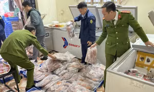 Hà Nội: Đình chỉ nhiều cơ sở vi phạm an toàn thực phẩm