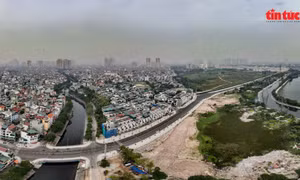 Hà Nội đầu tư 301 tỷ đồng xây đường nối quận Hoàng Mai đến đường 2,5