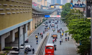 Hà Nội: Thí điểm điều chỉnh tổ chức giao thông trên tuyến đường Nguyễn Trãi 