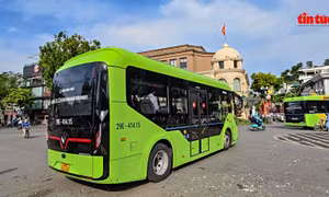 Hà Nội miễn phí vé xe buýt và Metro trong dịp Quốc khánh 2/9