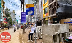 Phản hồi thông tin của báo Tin tức về việc thi công đường Vũ Trọng Phụng: Quận Thanh Xuân 'nghiêm túc tiếp thu'