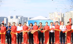 Thông xe cầu Vĩnh Tuy 2: Không đội vốn, vượt tiến độ 4 tháng