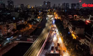 Xuyên đêm chỉnh trang 80 tuyến phố phục vụ Tết Nguyên đán Ất Tỵ 2025