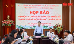 Sự kiện chính trị quan trọng của đồng bào Dân tộc thiểu số sẽ diễn ra vào ngày 4/11/2024