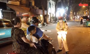 Xuyên đêm khép kín địa bàn phố cổ Hà Nội xử lý 'ma men'