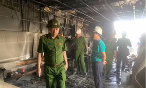 Công an Hà Nội thông tin chính thức về vụ cháy ở Thường Tín làm 4 người tử vong