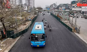 Giảm ùn tắc kéo dài tại dự án hầm chui Kim Đồng