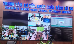 Giảm tỷ lệ chuyển tuyến nhờ mô hình cấp cứu từ xa Tele ICU