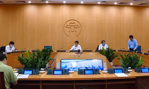 Hà Nội sẽ xử phạt nghiêm những trường hợp ra đường không có việc cần thiết