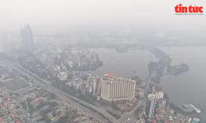 Chất lượng không khí trên địa bàn Hà Nội rất xấu