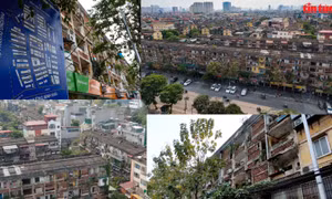 Hà Nội: Sẽ phá dỡ chung cư cũ cấp độ D trong quý III/2023