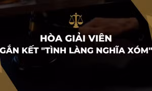 'Hoà giải viên' gắn kết tình làng nghĩa xóm phố cổ Hà Nội