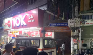 Hà Nội: 6 người thương vong trong đám cháy tại nhà trọ 24 phòng ở phường Phú Đô