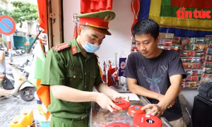 Hà Nội thí điểm mô hình 'Tổ liên gia an toàn PCCC' đầu tiên tại khu vực phố cổ