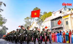 Những hình ảnh hùng tráng trong 'Ngày hội Văn hóa vì Hòa bình'