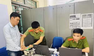 Ấn tượng với mô hình 'phủ kín' căn cước công dân gắn chíp của Hà Nam