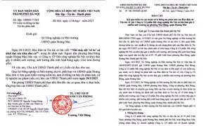 Hà Nội thông tin về mức độ ô nhiễm của nhà máy dệt sau phản ánh của Báo Tin tức