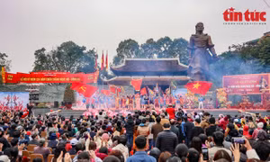 Hà Nội: Tưng bừng Lễ hội kỷ niệm 234 năm chiến thắng Ngọc Hồi - Đống Đa