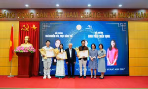 Vinh danh 3 tài năng trẻ xuất sắc trong lĩnh vực Tâm lý - Giáo dục