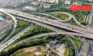 Các cửa ngõ hướng về Thủ đô thông suốt trong ngày cuối kỳ nghỉ lễ