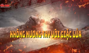 Tin tức TV: Không nương tay với 'giặc lửa'