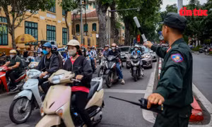Hiệu quả của 5 tổ công tác ‘đặc biệt’ trong giờ cao điểm