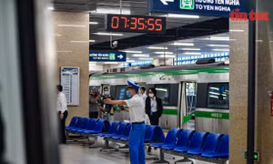Hà Nội: Sự cố mất tín hiệu ở ga Cát Linh là tình huống diễn tập