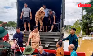 Hà Nội kịp thời sơ tán dân vùng hạ lưu sông Cầu
