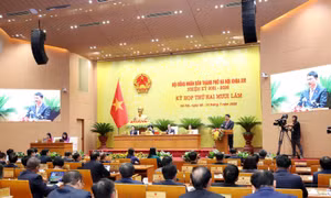 Quốc hội sẽ luôn đồng hành cùng Hà Nội kiến tạo hình mẫu Thủ đô thời đại mới