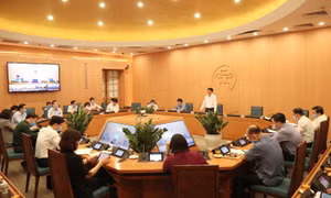 Hà Nội yêu cầu tăng cường bảo vệ an ninh vòng ngoài cho bệnh viện Bạch Mai