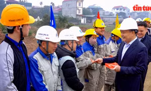 Hà Nội thúc tiến độ Vành đai 4-Vùng Thủ đô