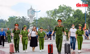 ‘Học làm chiến sĩ công an’ – Trại hè rèn ý chí, luyện kỷ cương cho thế hệ trẻ