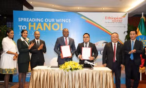 Ethiopian Airlines mở đường bay Hà Nội – Addis Ababa, bổ nhiệm đại lý chiến lược tại Việt Nam